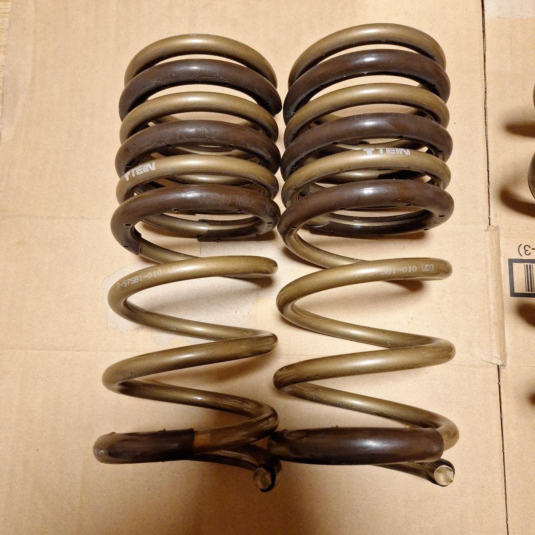 WRX(VAB/VAG)用 TEIN ダウンサス