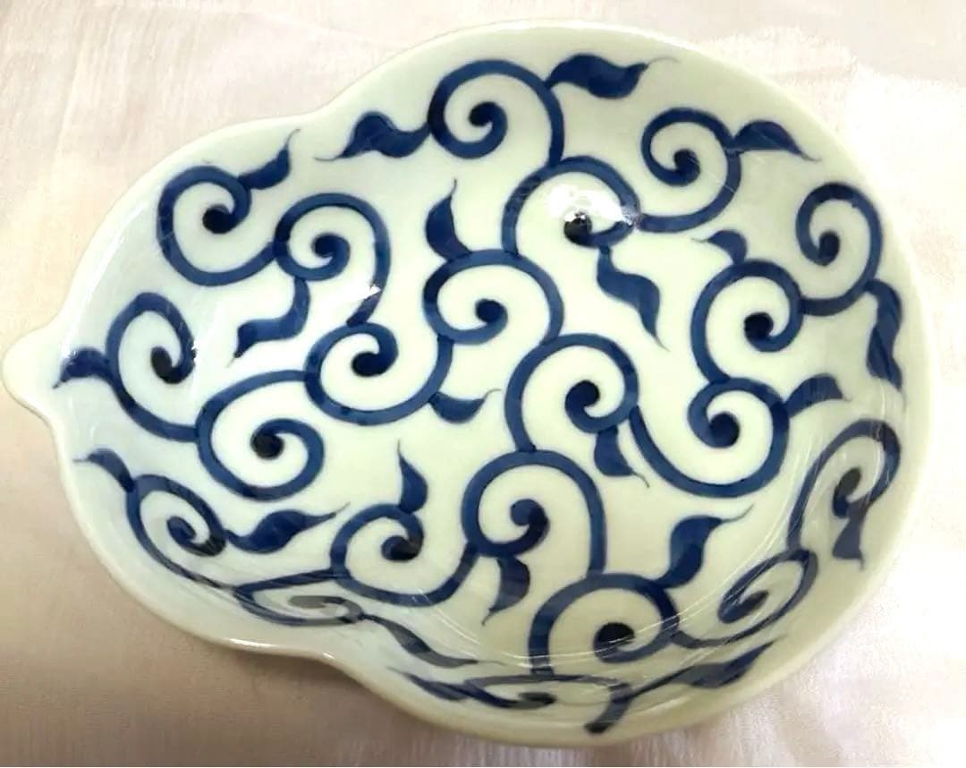 【そうた窯】　ひょうたん皿　3枚