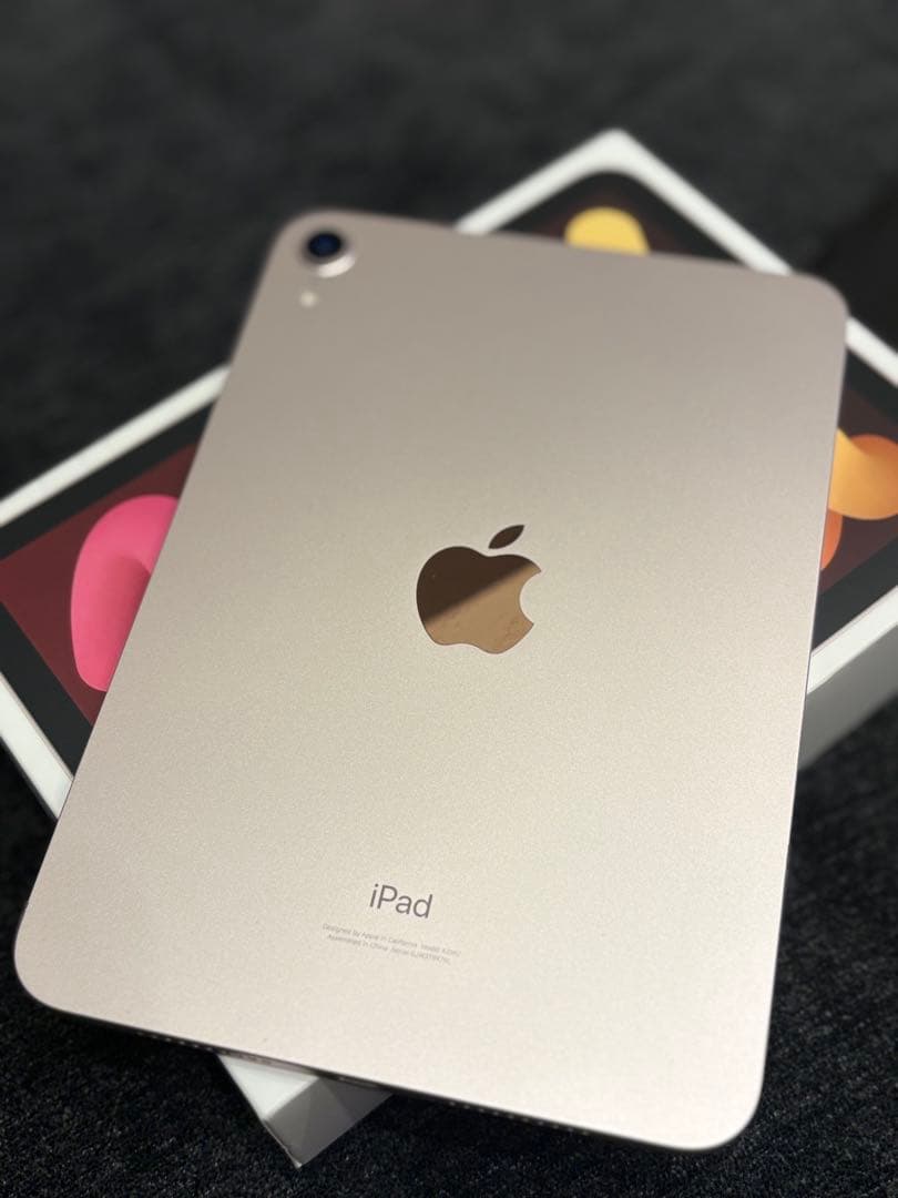 【hana様】iPad mini 第6世代Wi-Fiモデル64GB