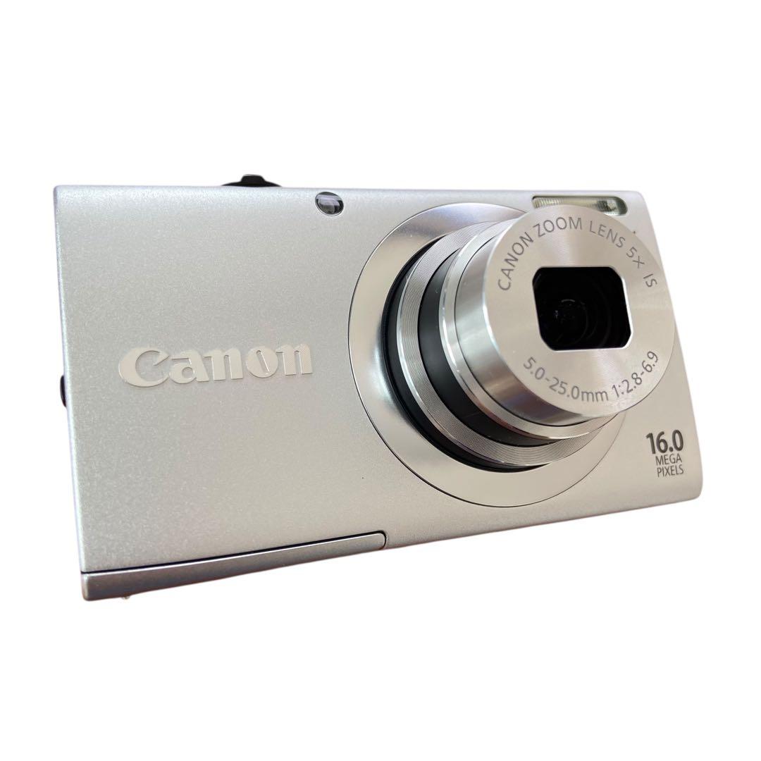 Canon PowerShot A2400 IS コンパクトデジタルカメラ箱付き