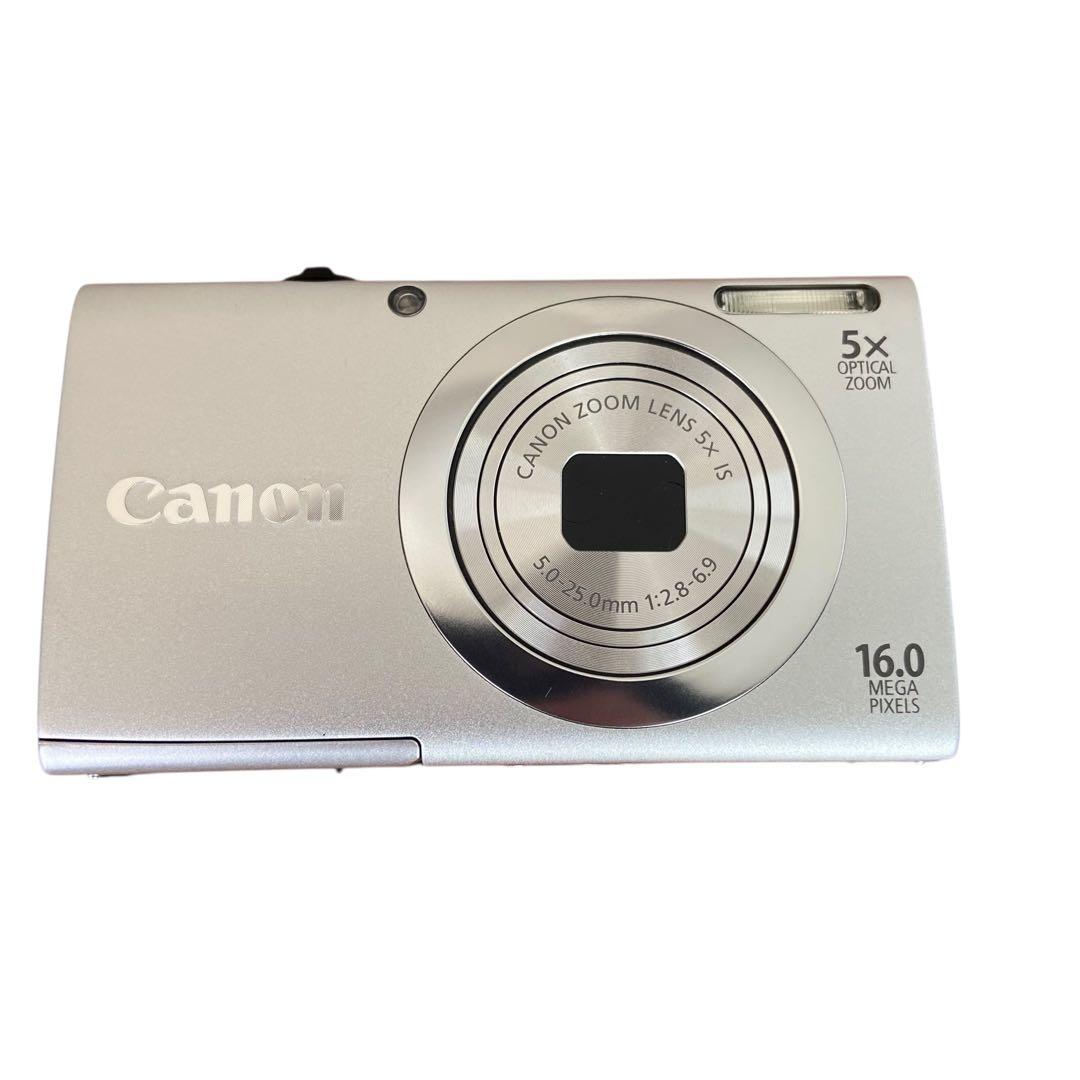 Canon PowerShot A2400 IS コンパクトデジタルカメラ箱付き