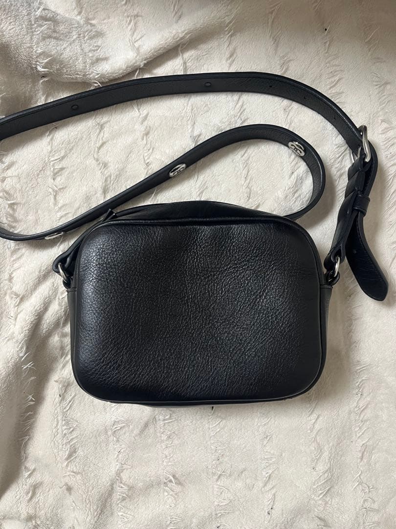 STUSSY レザーバッグ