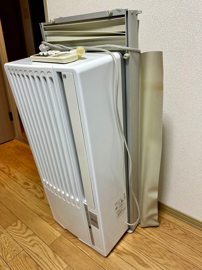 Haier 窓用エアコンセット JA-16T