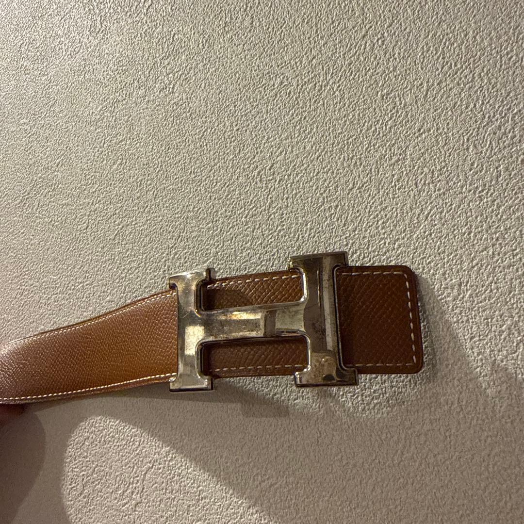 HERMÈS Hバックルベルト