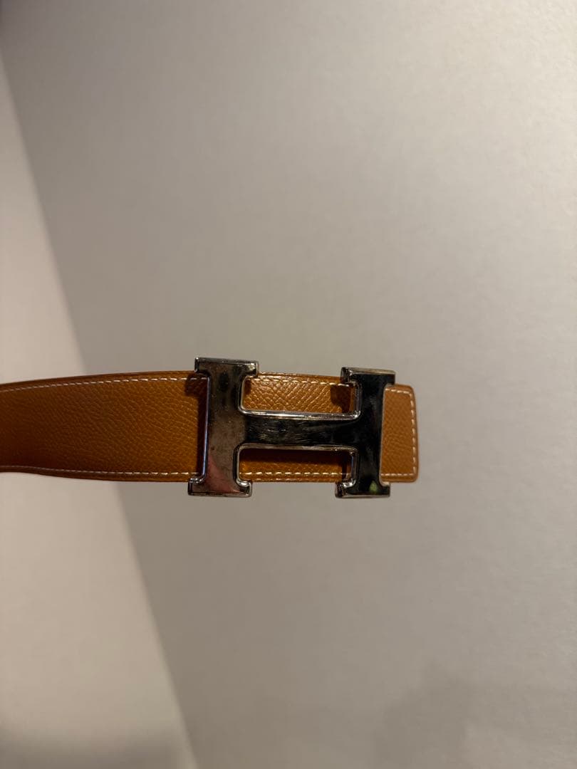 HERMÈS Hバックルベルト