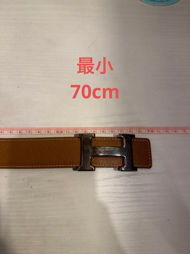 HERMÈS Hバックルベルト