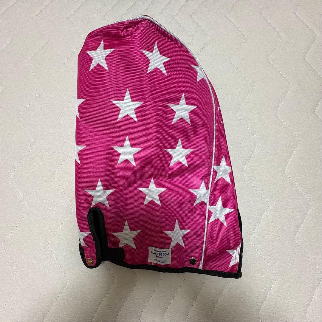 新品タグ付き‼️ブルーティーゴルフ　軽量キャディバッグ 女性　9型　キャディバック