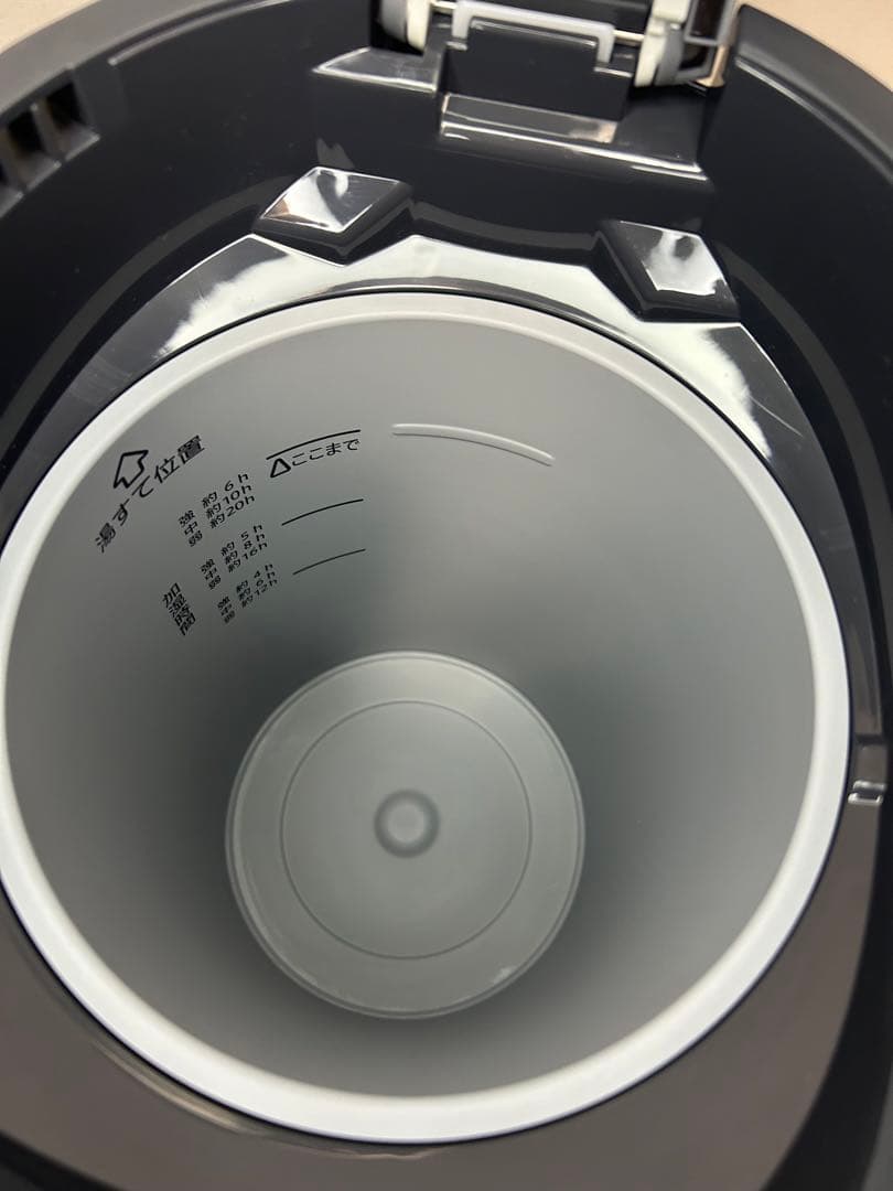 未使用級　象印 スチーム式加湿器 EE-TA60-BM