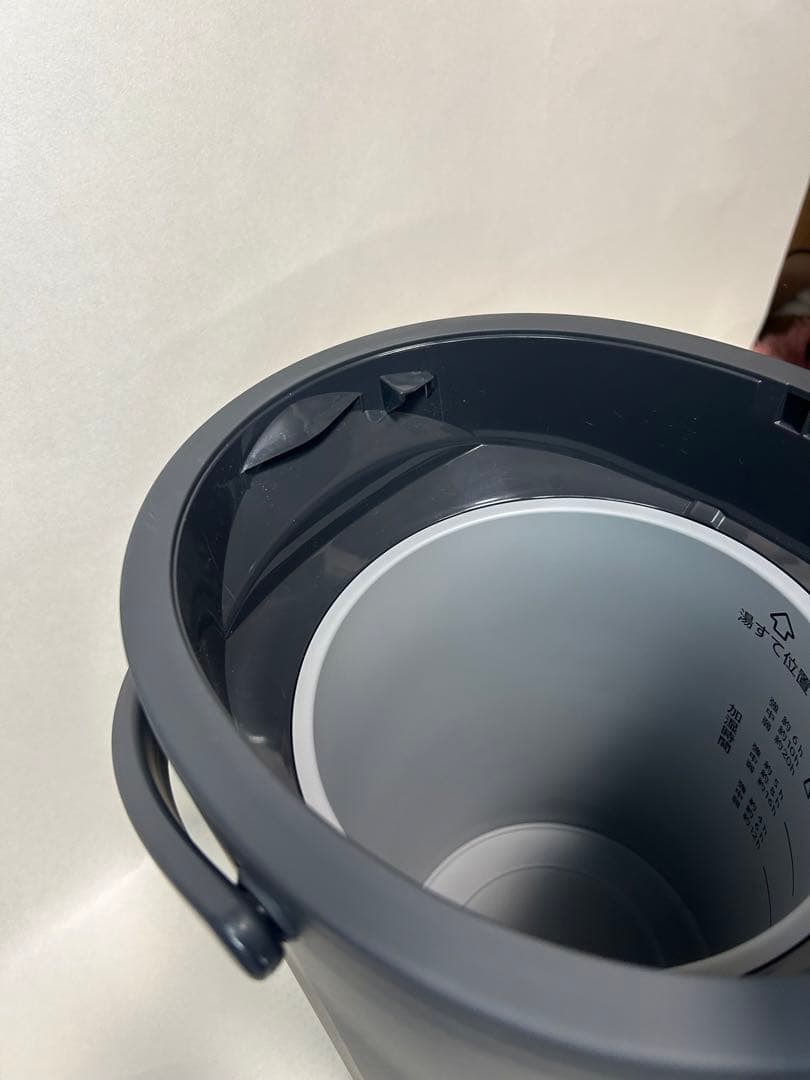 未使用級　象印 スチーム式加湿器 EE-TA60-BM