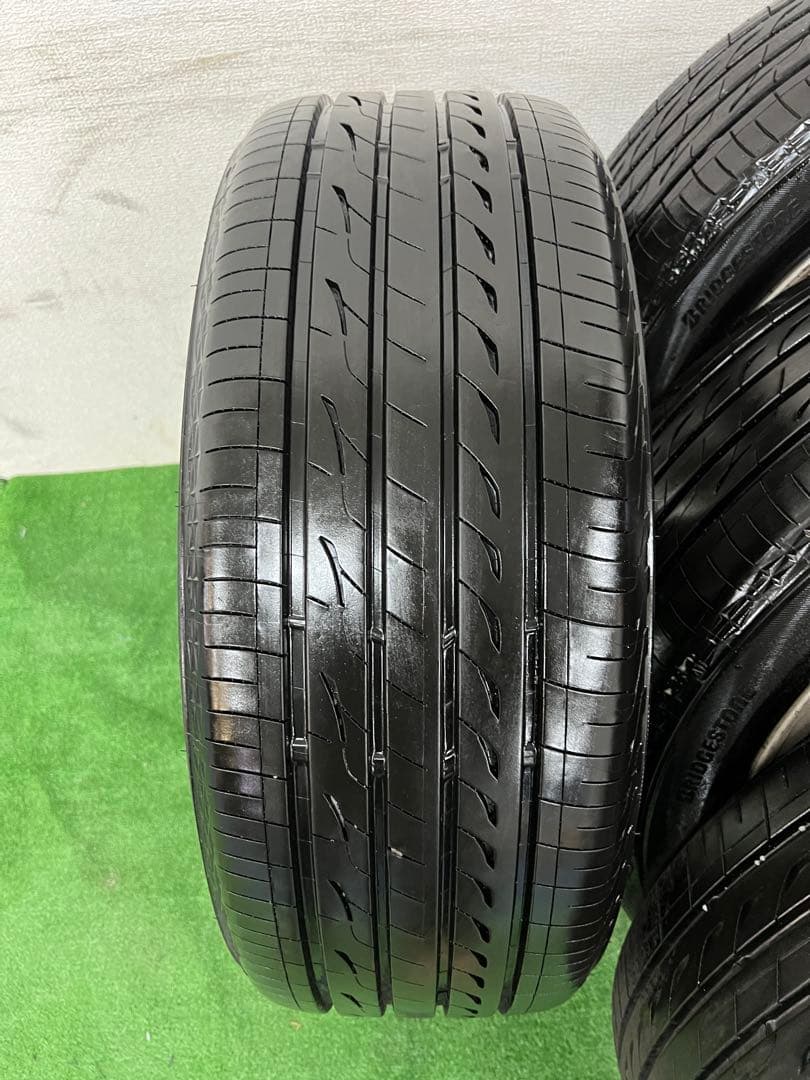 レクサスLS460 純正19インチホイール/ブリヂストンタイヤ 2025年タイヤ