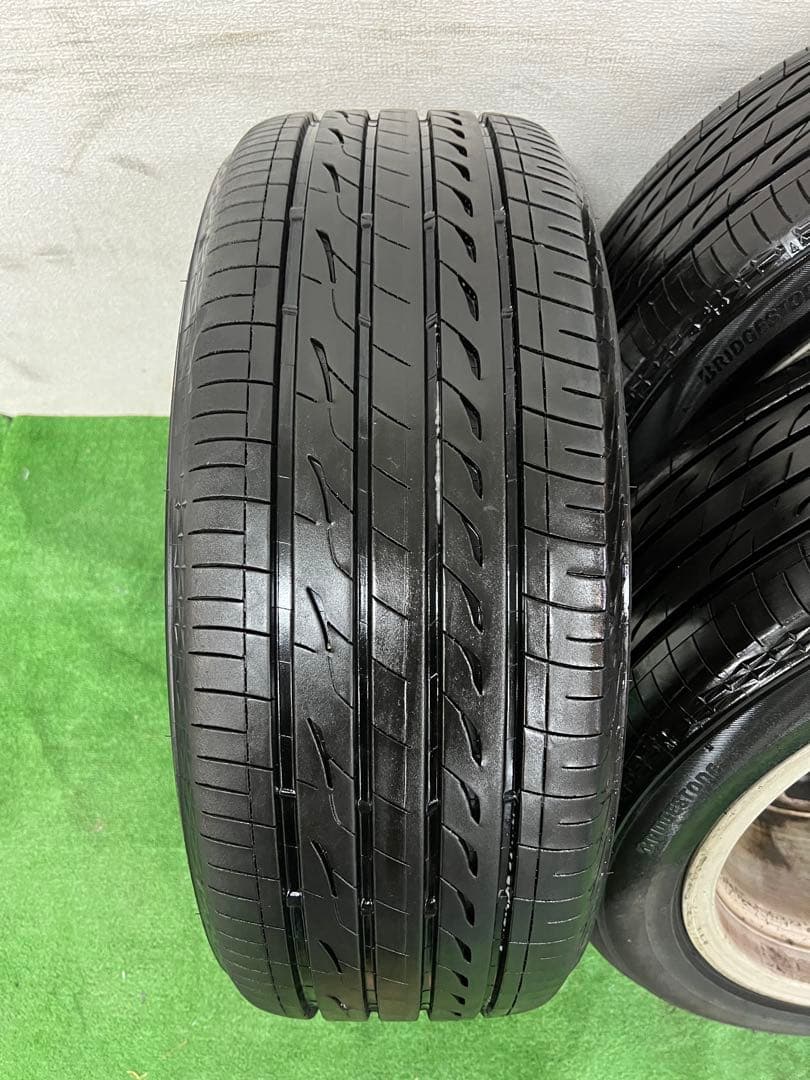 レクサスLS460 純正19インチホイール/ブリヂストンタイヤ 2025年タイヤ