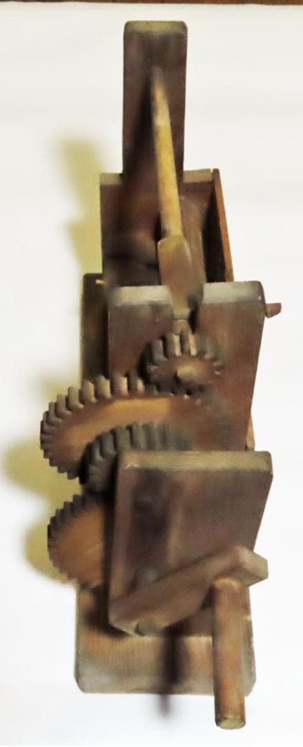 上州座繰り器／木製糸巻き機／アンティーク置物／インテリア