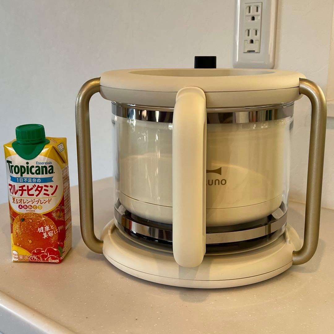 BRUNO ガラスエアフライヤー