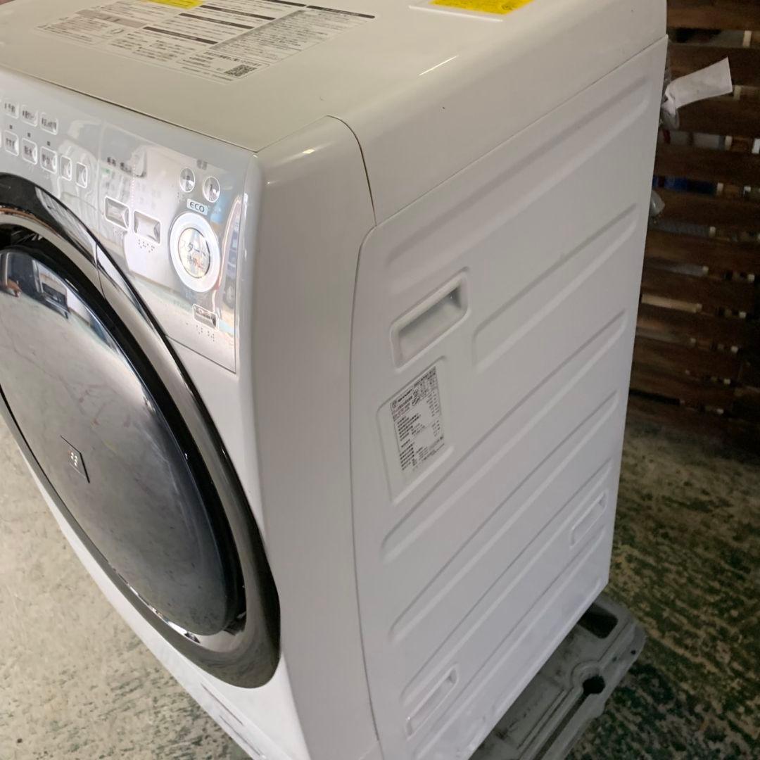 専用 J220\" SHARP 7㎏ ドラム式洗濯機 ES-S7E-WR 20年製