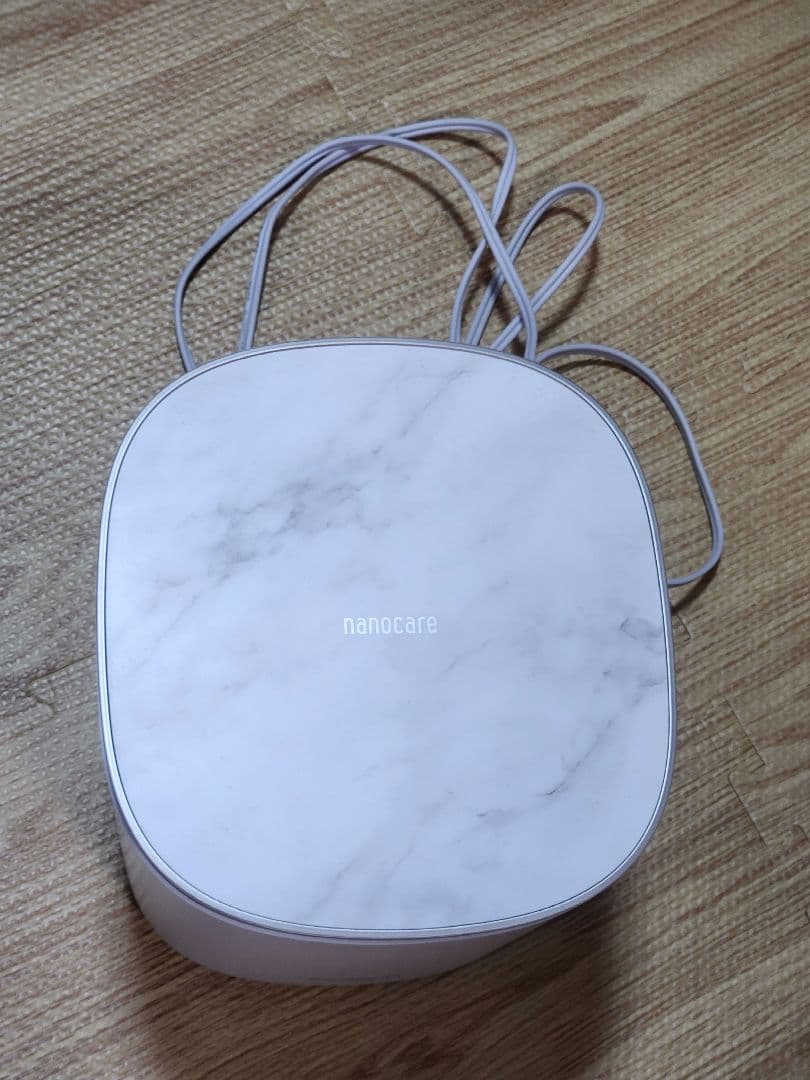 【値下げ】PanasonicスチーマーナノケアEH-SA0B-N ゴールド調