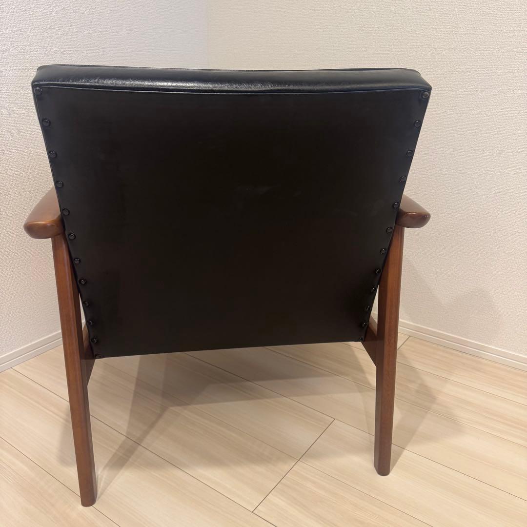 ✴︎値下げしました✴︎【カリモク60】Kチェア　1シーター　スタンダードブラック①