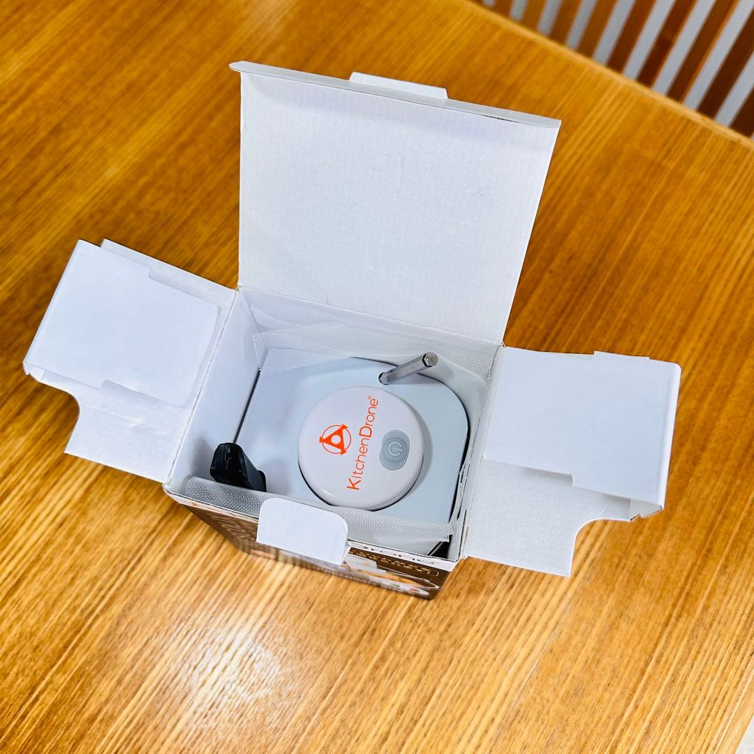 未使用 マコム キッチンドローン MACOM MESCOLIX 自動 電動 調理