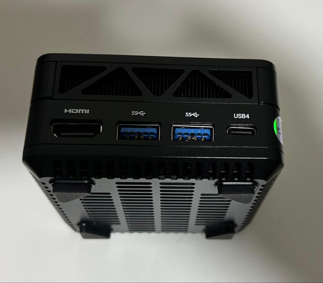 【ミニPC】MINISFORUM EM780