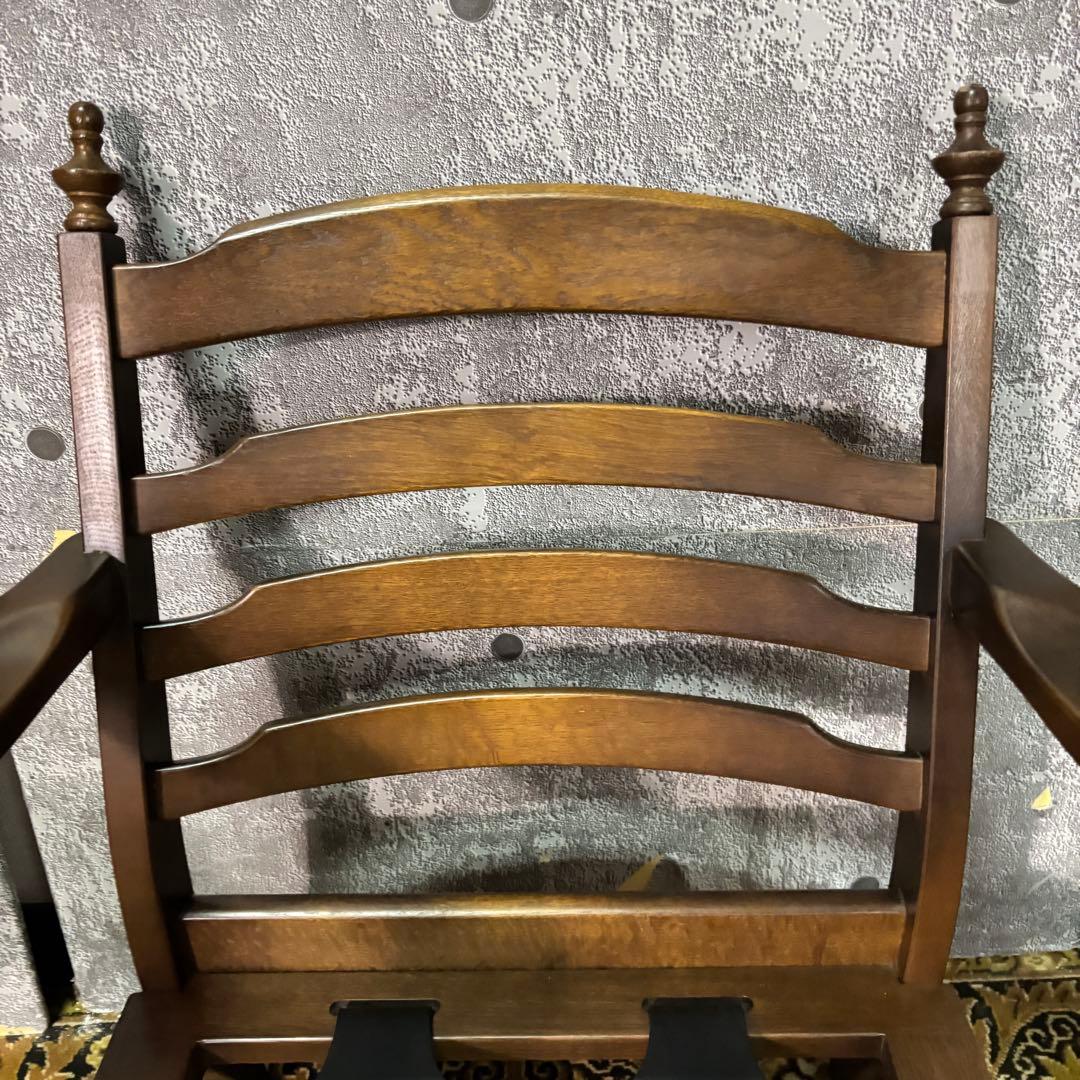 ꧁飛騨産業 HIDA꧂キツツキマーク 穂高 リビングチェア アーム ソファ 家具