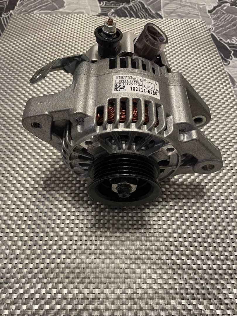 オルタネーター 27060-21102 KDH200 1KD用リビルト品