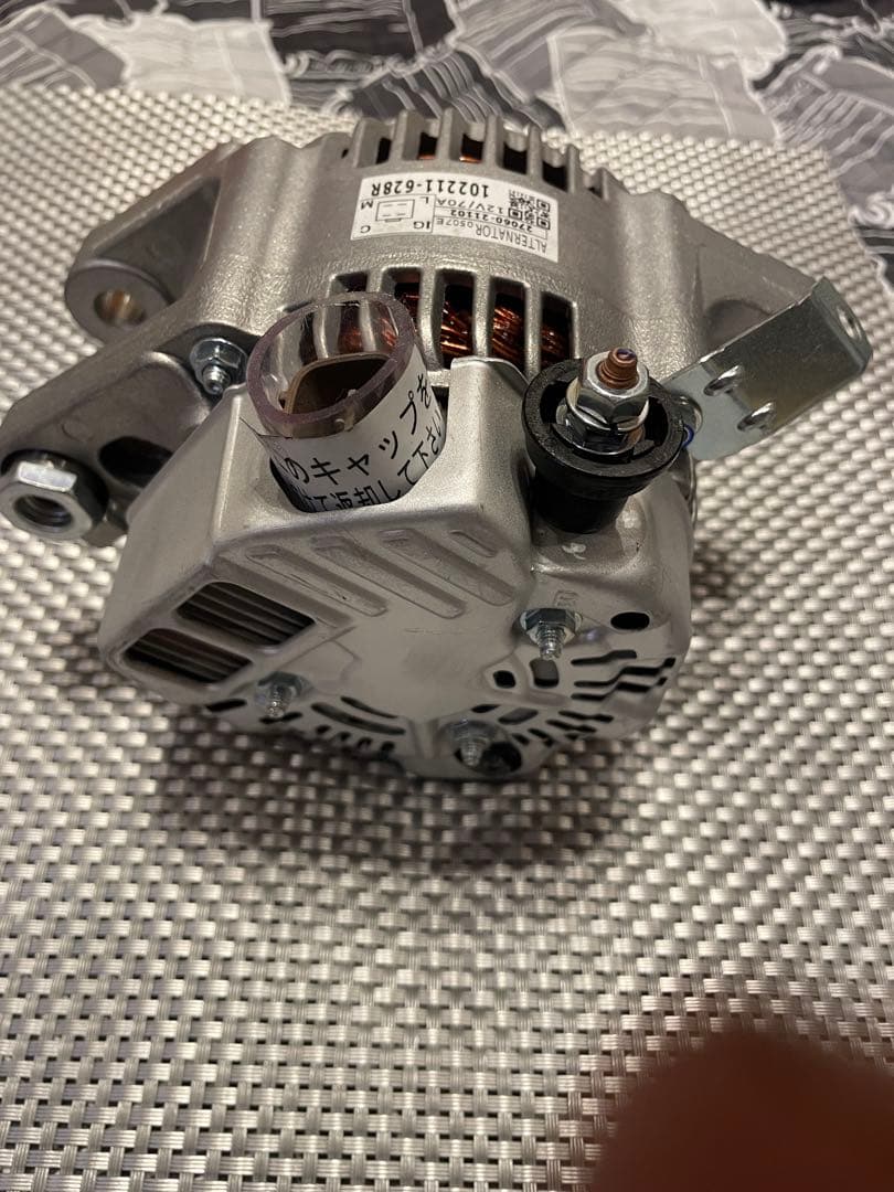 オルタネーター 27060-21102 KDH200 1KD用リビルト品