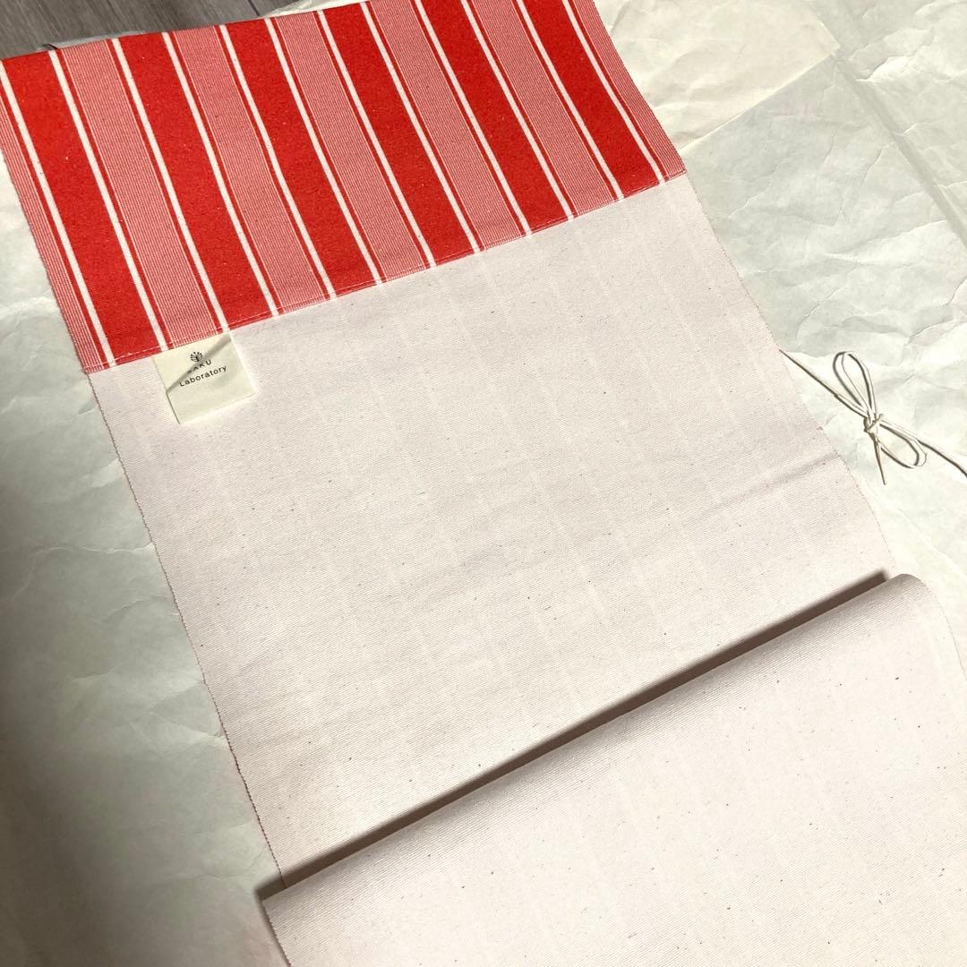 さく着物研究所　刺繍八寸ひとえ帯