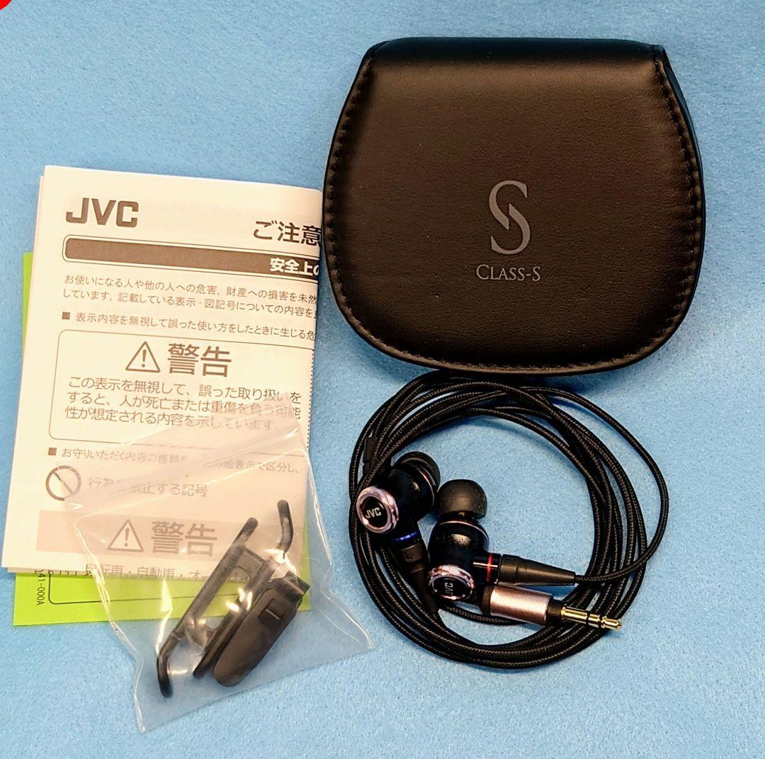 「専用」JVC HA-FW01 リケーブル/ハイレゾ対応 WOODイヤホン 美品