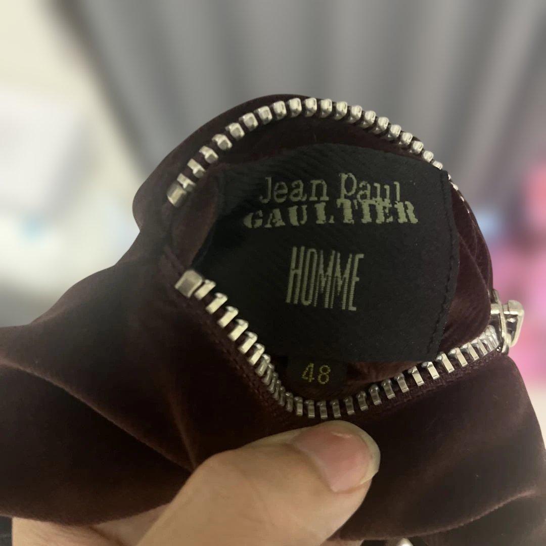 Jean Paul Gaultier ベロア　ベスト 48