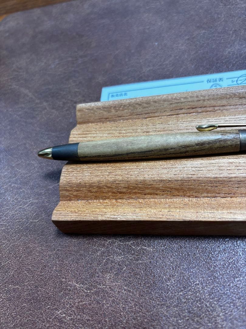 【本店】　ボナンペン　シャーペン　槐　色物金具　0.5