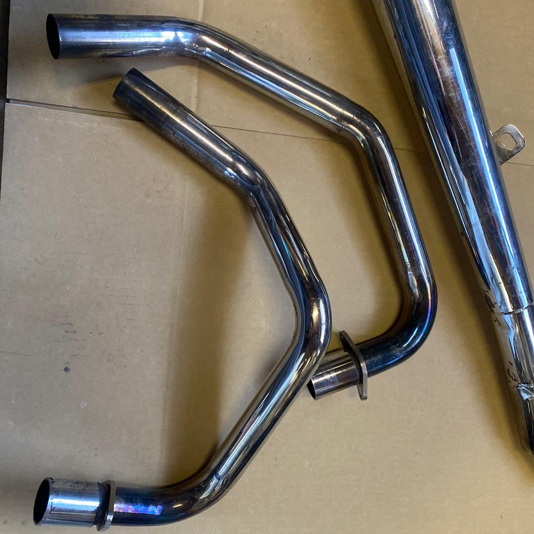 フレンズ　メガホンマフラー　ホークバブ　CB250TCB400T HONDA旧車