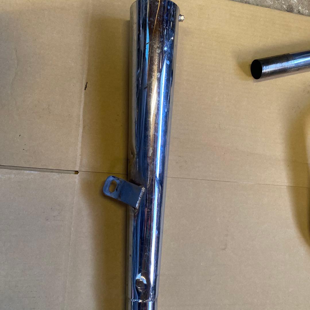 フレンズ　メガホンマフラー　ホークバブ　CB250TCB400T HONDA旧車