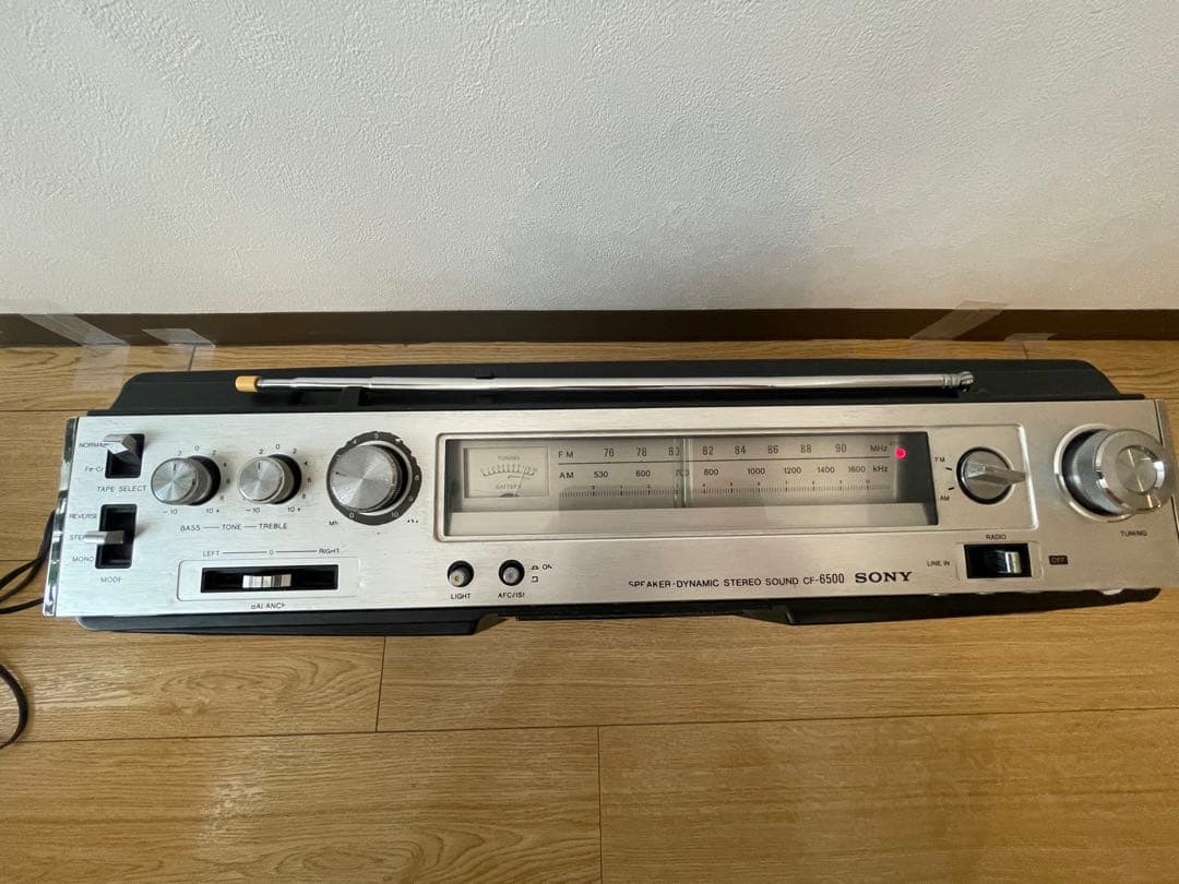SONY ラジカセット CF-6500