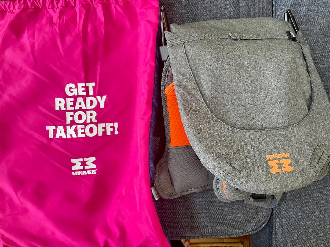 米国TIMESベスト発明賞受賞/ベビーキャリア/MINIMEIS G4