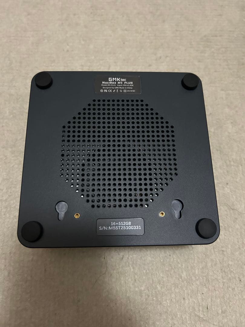 【32GB換装】GMKtec M5 Plus Ryzen7 5825U ミニPC