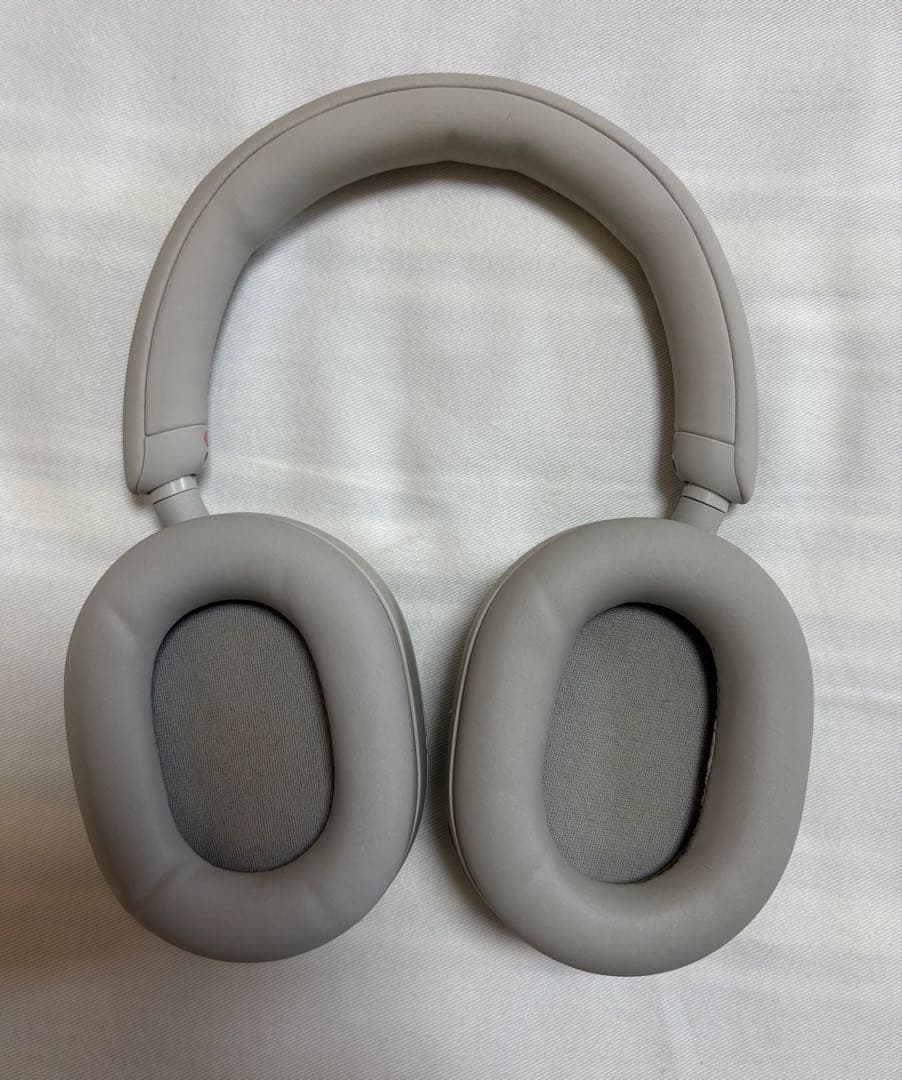 SONY WH-1000XM5 ワイヤレスヘッドホン グレー ケース付き
