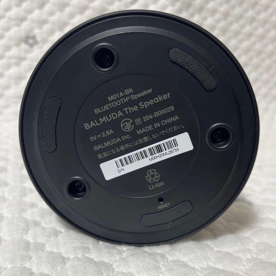 BALMUDA The Speaker ブラック M01A-BK