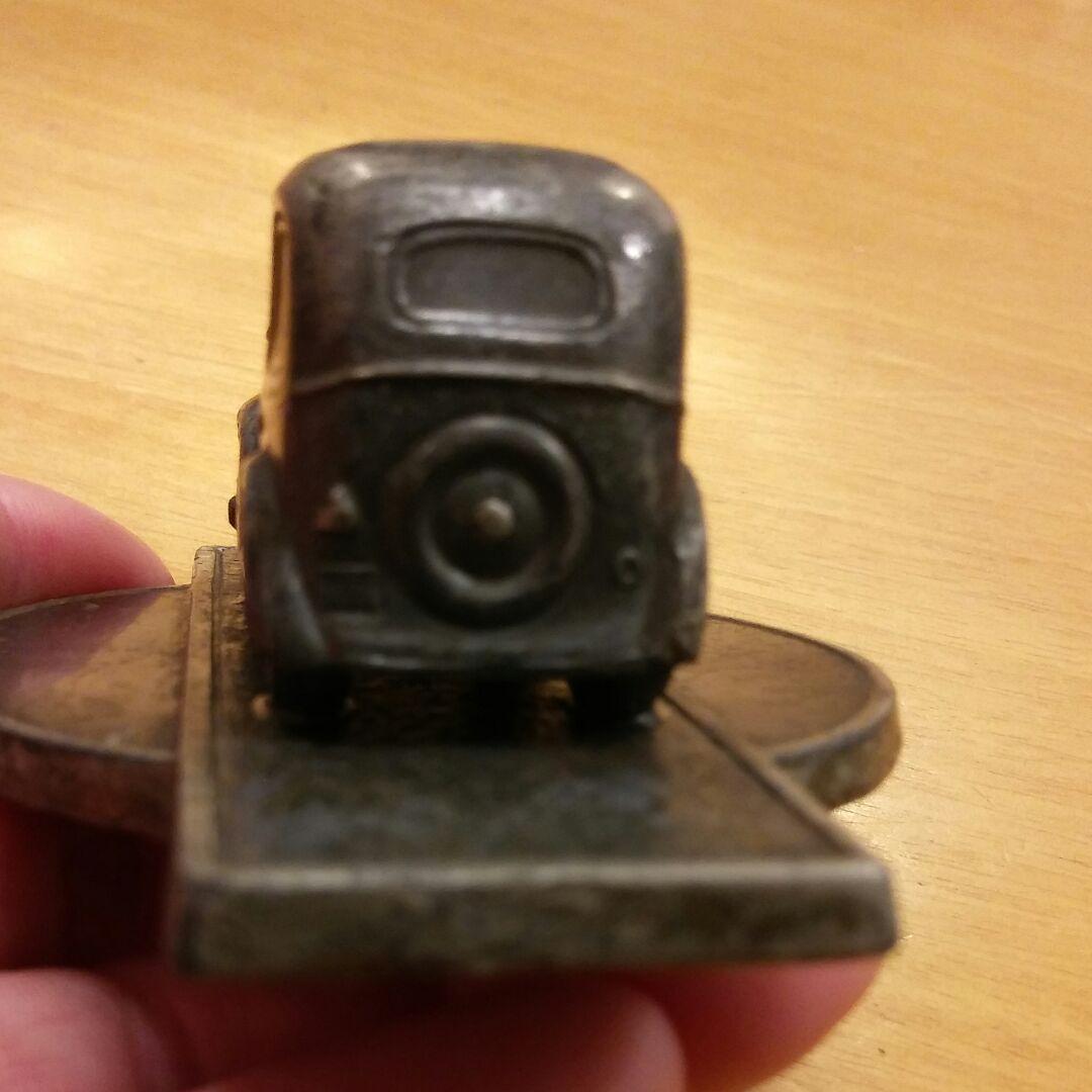 ダットサン　DATSUN  創業三周年記念　文鎮