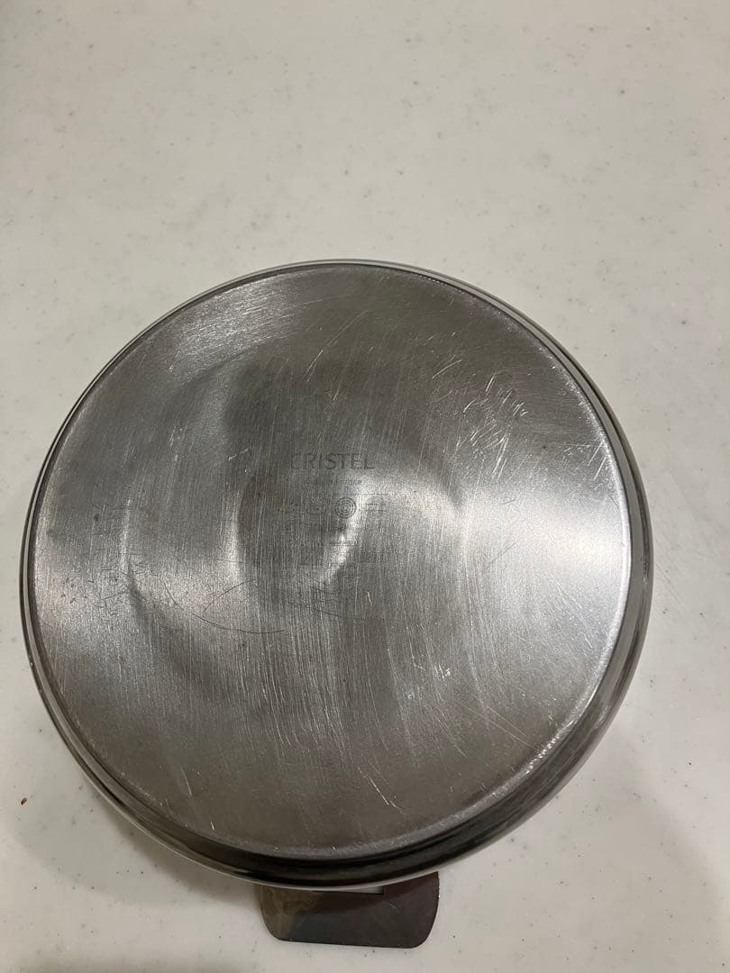 CRISTEL　両手鍋深型　18㎝