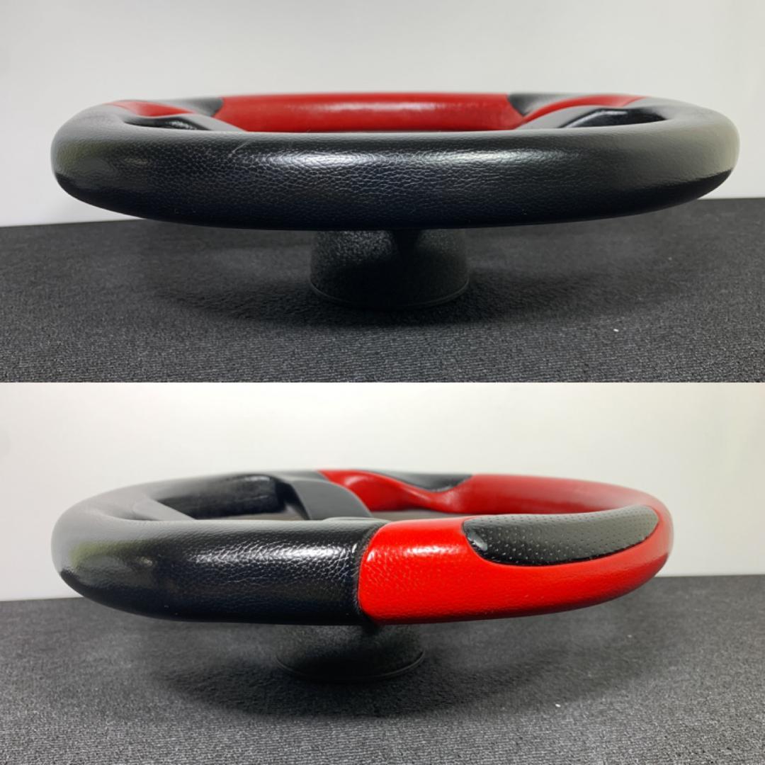 モモ コマンド2 レッドスポーク Dシェイプ 35cm 廃盤 希少 ネジ付