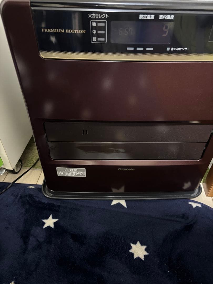 CORONA コロナ 石油ファンヒーター FH-WZ3616BY エディション