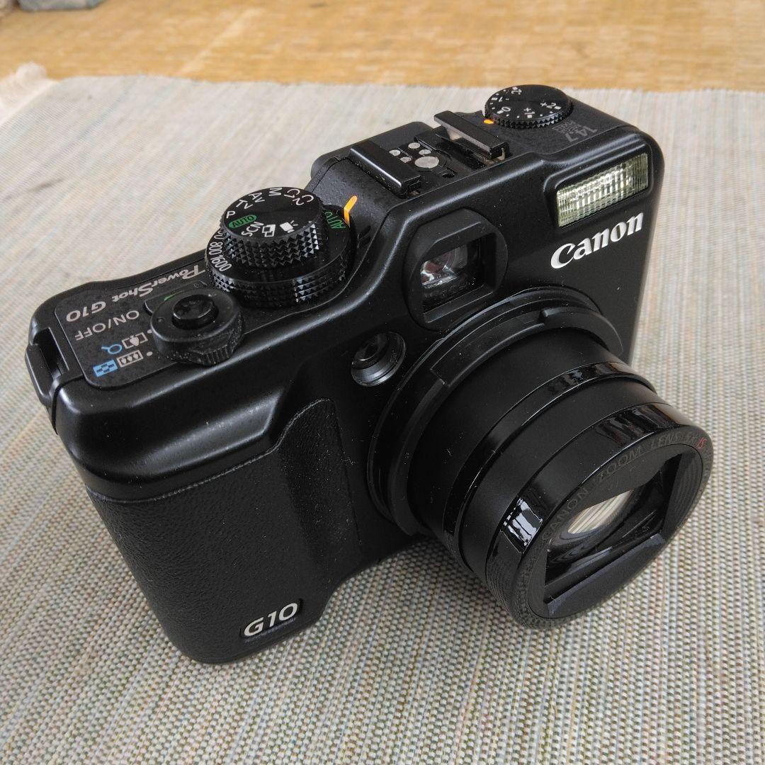 キャノンPowerShotG10デジカメ(難あり）