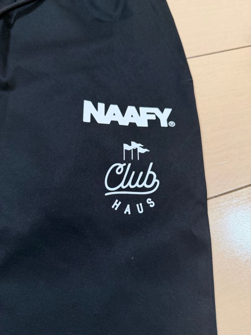CLUBHAUS×NAFFY セットアップ　完売人気商品　試着のみ