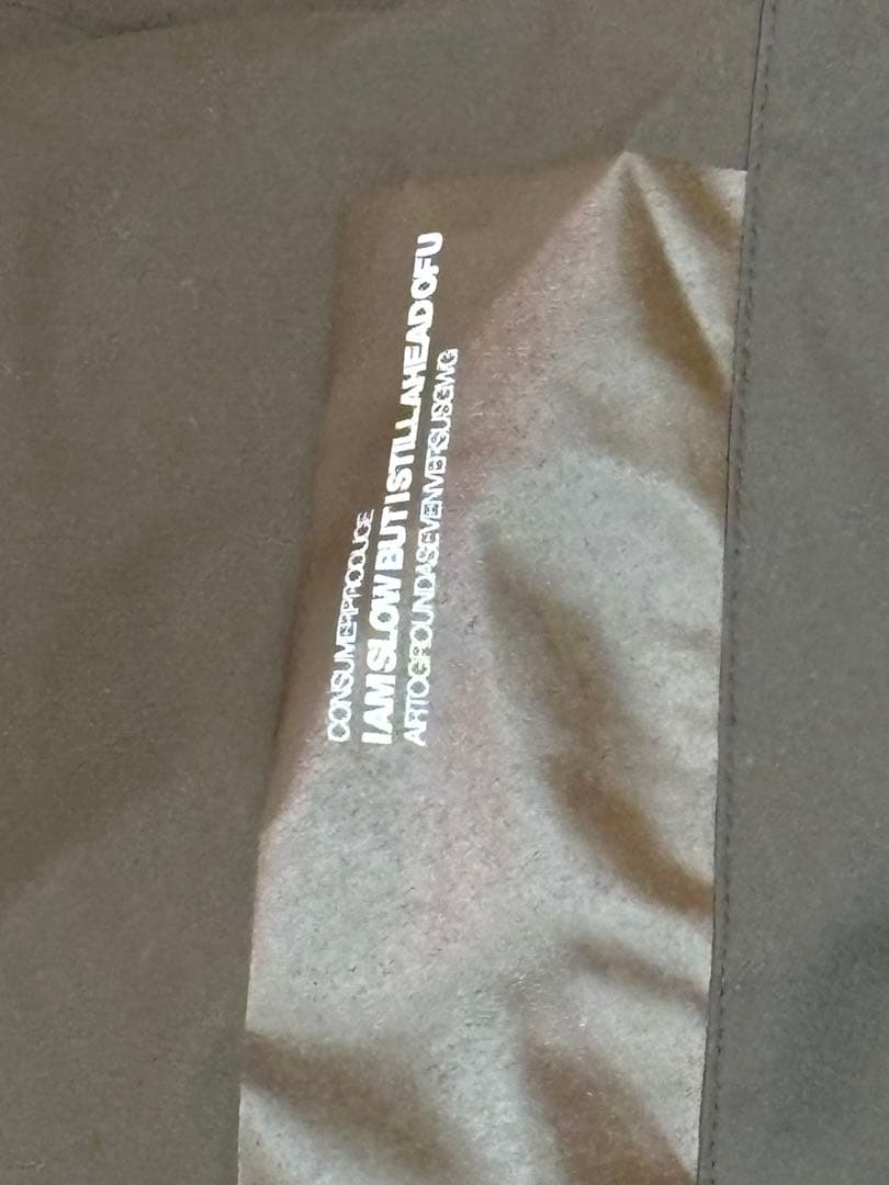 【デサント】カーキ色スキーウェア 上下セット ※お値下げしました