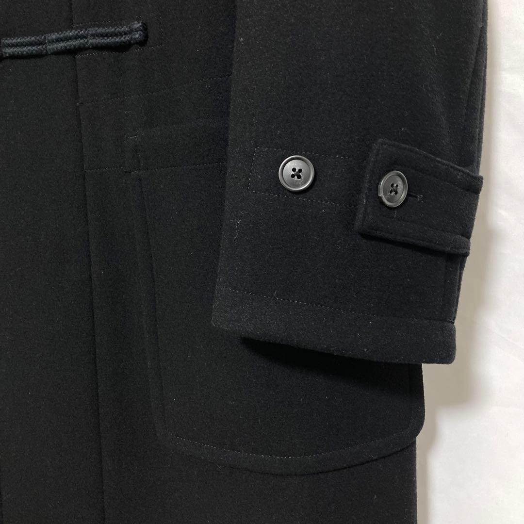 未使用級 UNIQLO ＋J ダッフルコート ブラック S ウール ジルサンダー
