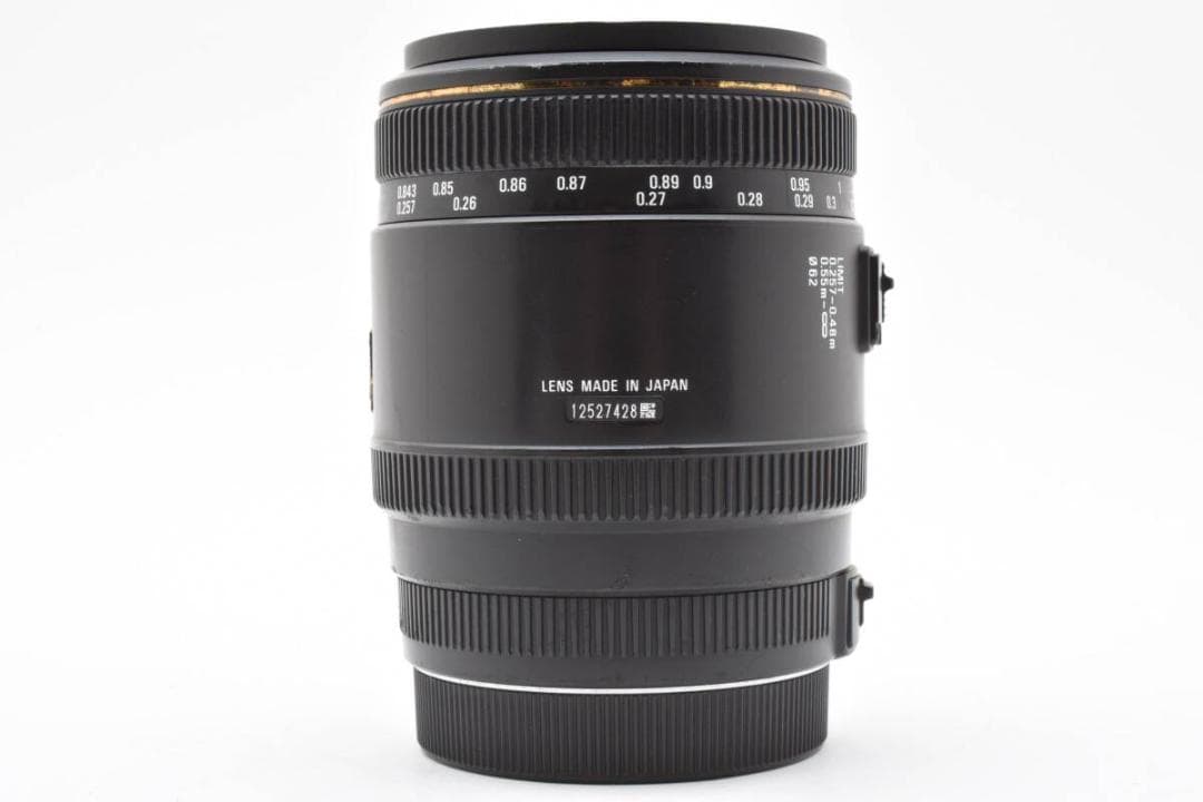 シグマ SIGMA 70mm F2.8 EX DG MACRO キヤノン用