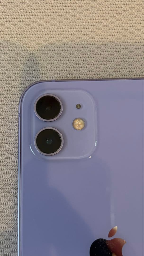 iPhone 12-128 GB パープル　スマホ本体　値下げ