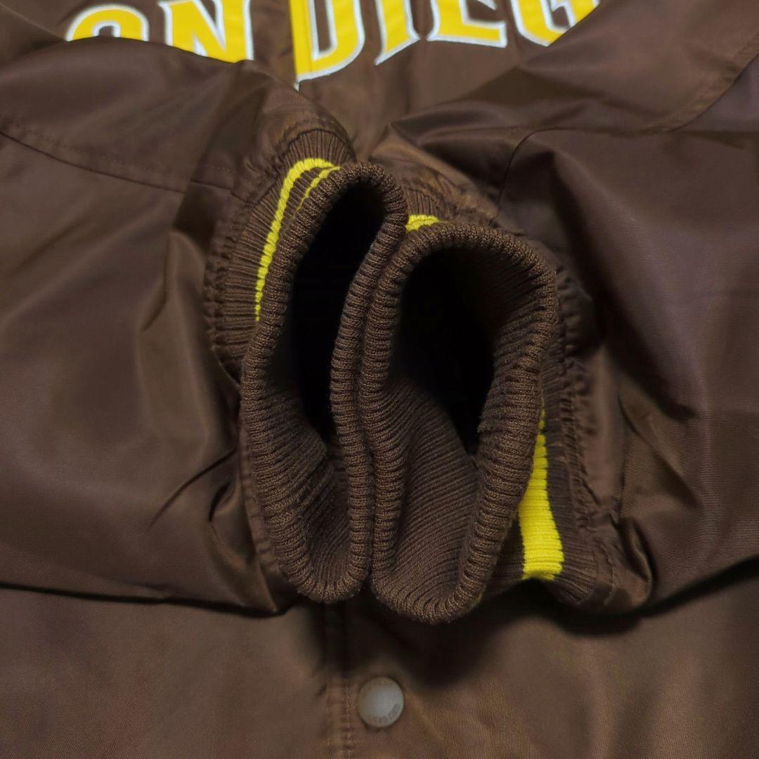 NEW ERA×SAN DIEGO PADRES♦コラボ スタジャン 茶 XXL