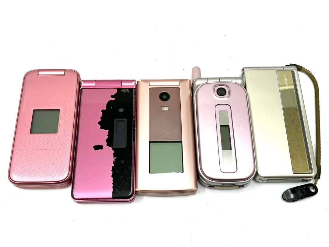 W 携帯電話 ガラケーまとめ 約31台 携帯部品取り 約3kg 平成 ジャンク