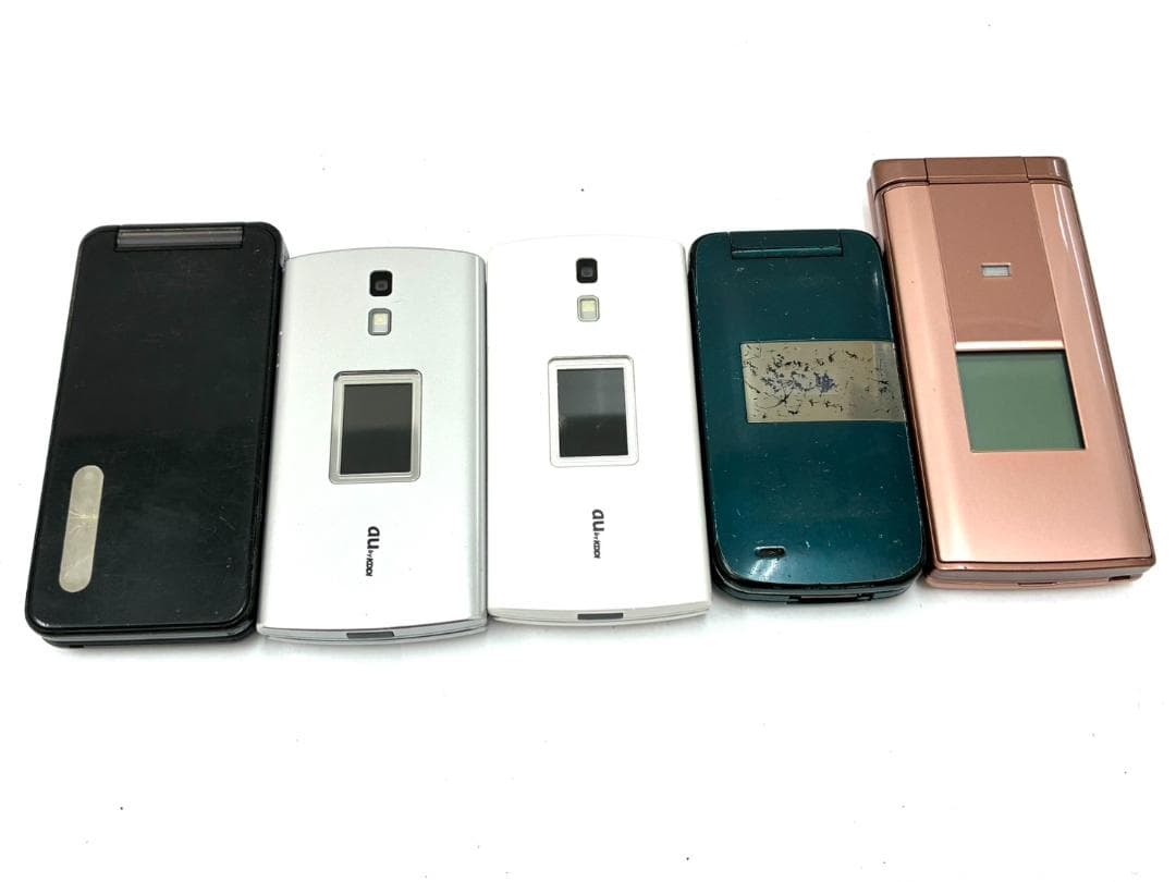 W 携帯電話 ガラケーまとめ 約31台 携帯部品取り 約3kg 平成 ジャンク