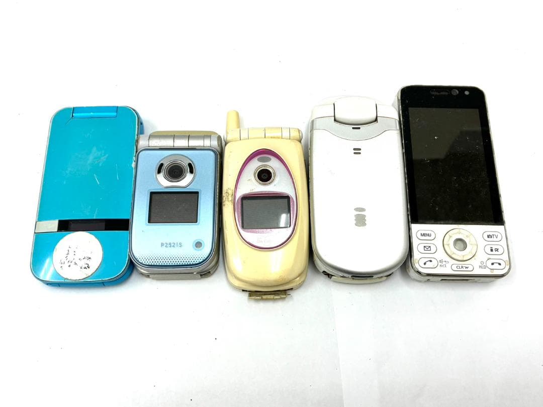 W 携帯電話 ガラケーまとめ 約31台 携帯部品取り 約3kg 平成 ジャンク